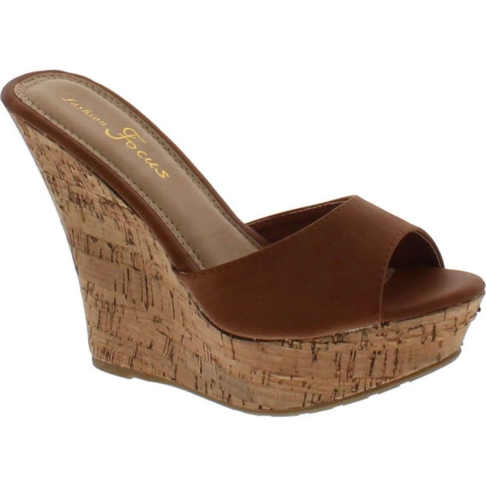 Fashion Focus Ardo-42 Cognac Womens sandals 10 NEW